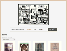 Tablet Screenshot of exactchange.com